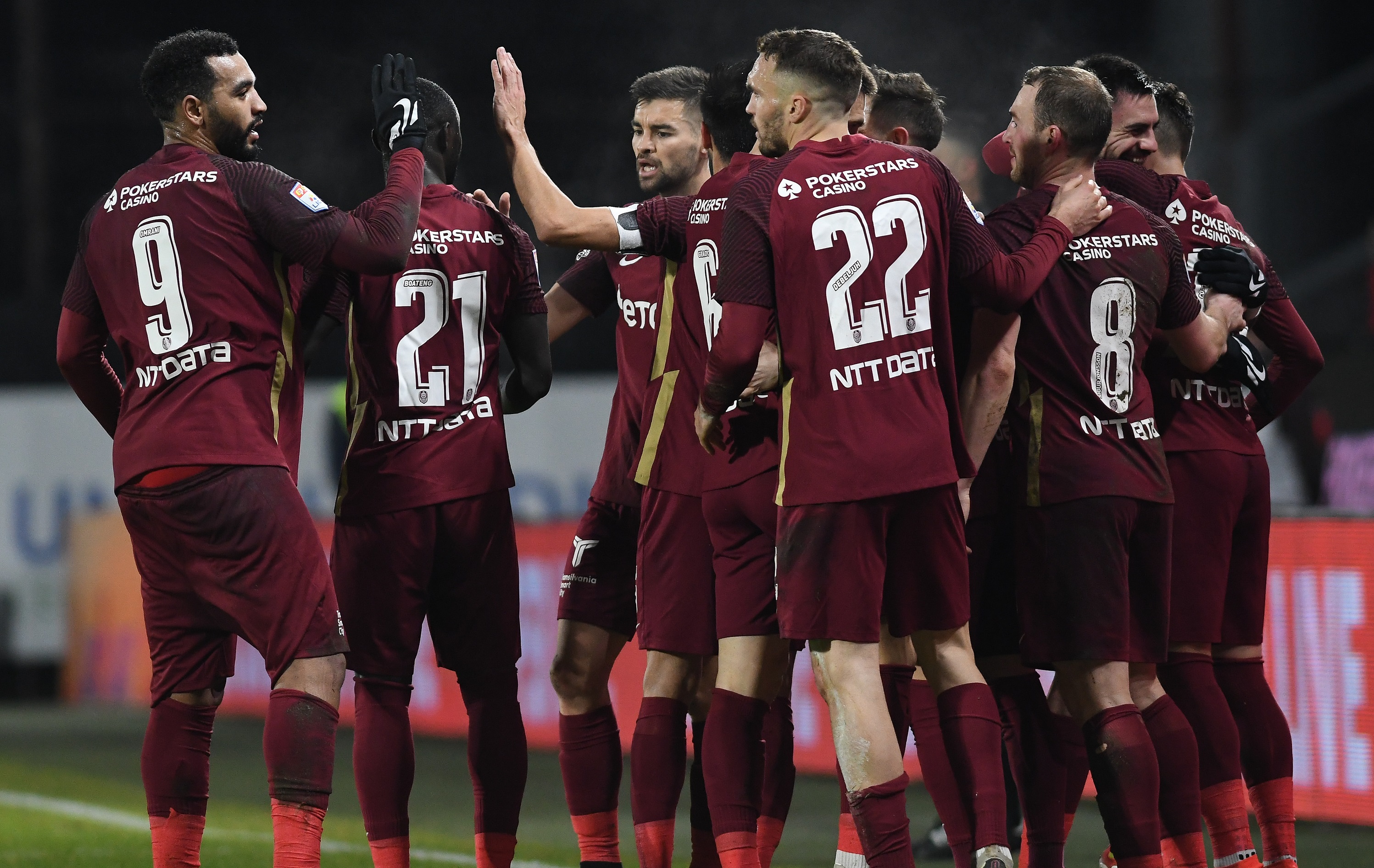 CFR Cluj - CS Mioveni 1-0. Campioana a câștigat cu scorul preferat împotriva nou-promovatei și are 7 victorii la rând