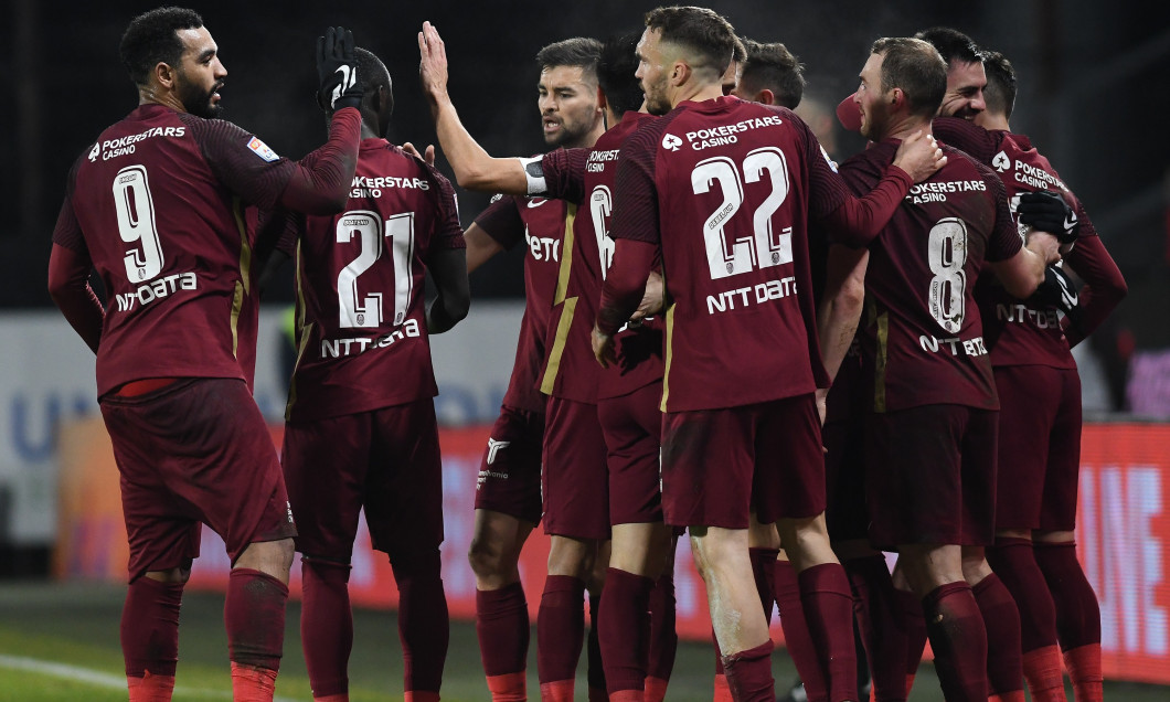 FOTBAL: CFR CLUJ-CS MIOVENI, LIGA 1 CASA PARIURILOR (12.12.2021)