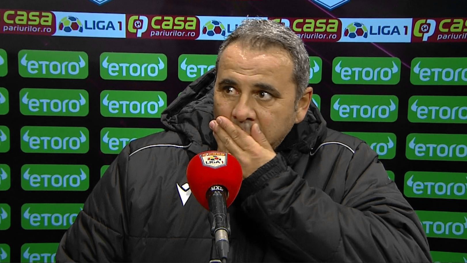 Pelici, după CFR Cluj - CS Mioveni 1-0: "E aceeași poveste". Ce spune despre demitere: "Am girat cu asta"