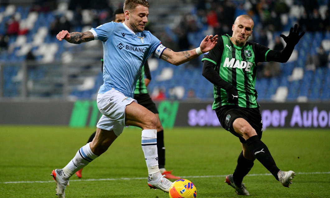 US Sassuolo v SS Lazio - Serie A