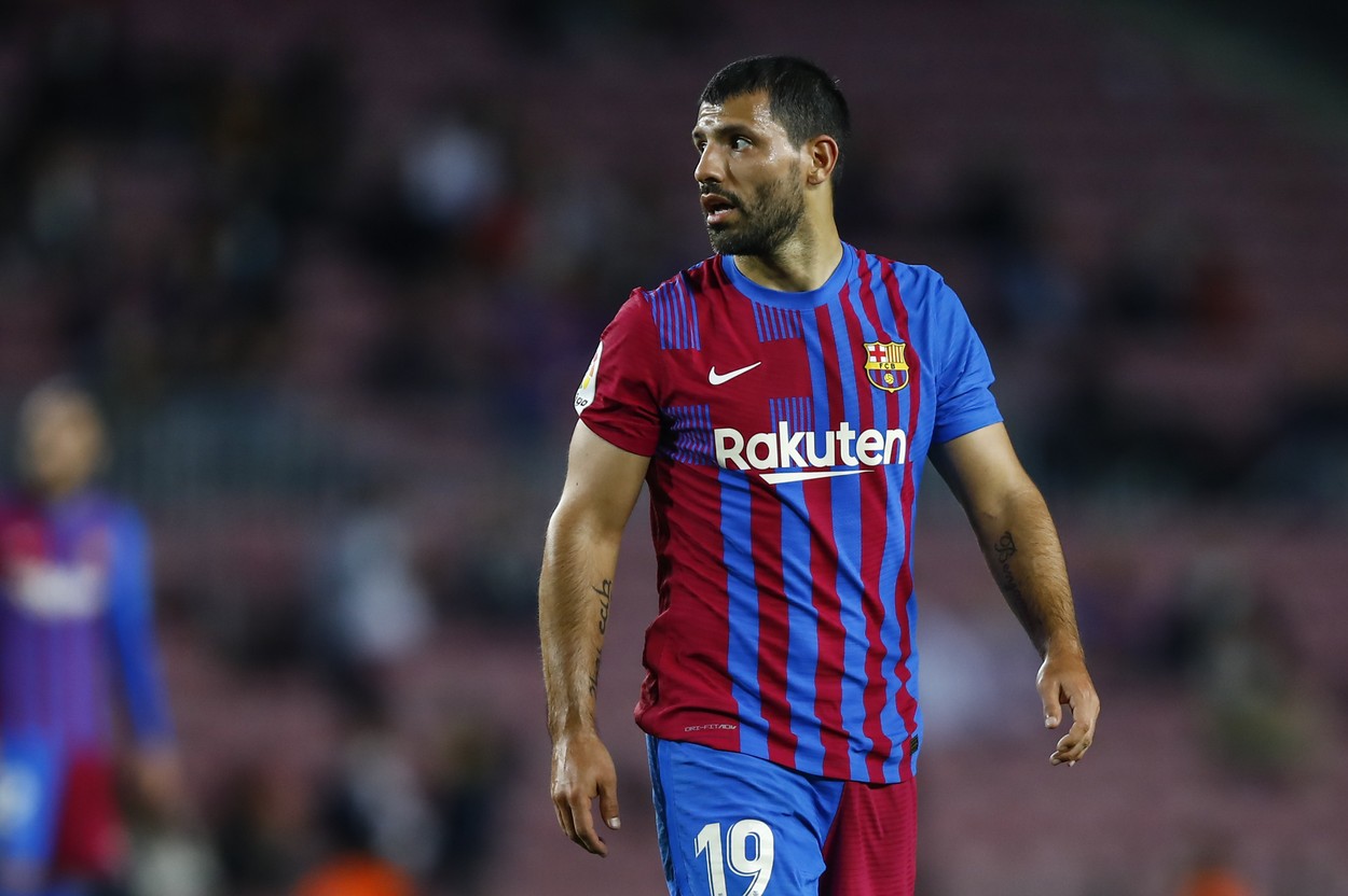 Final de carieră. Sergio Aguero, așteptat să-și anunțe retragerea