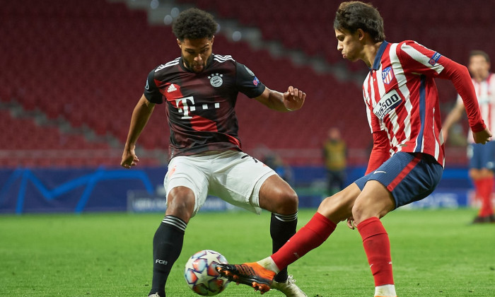 Atletico Madrid v FC Bayern Muenchen: Group A - UEFA Champions League, Spain - 01 Dec 2020