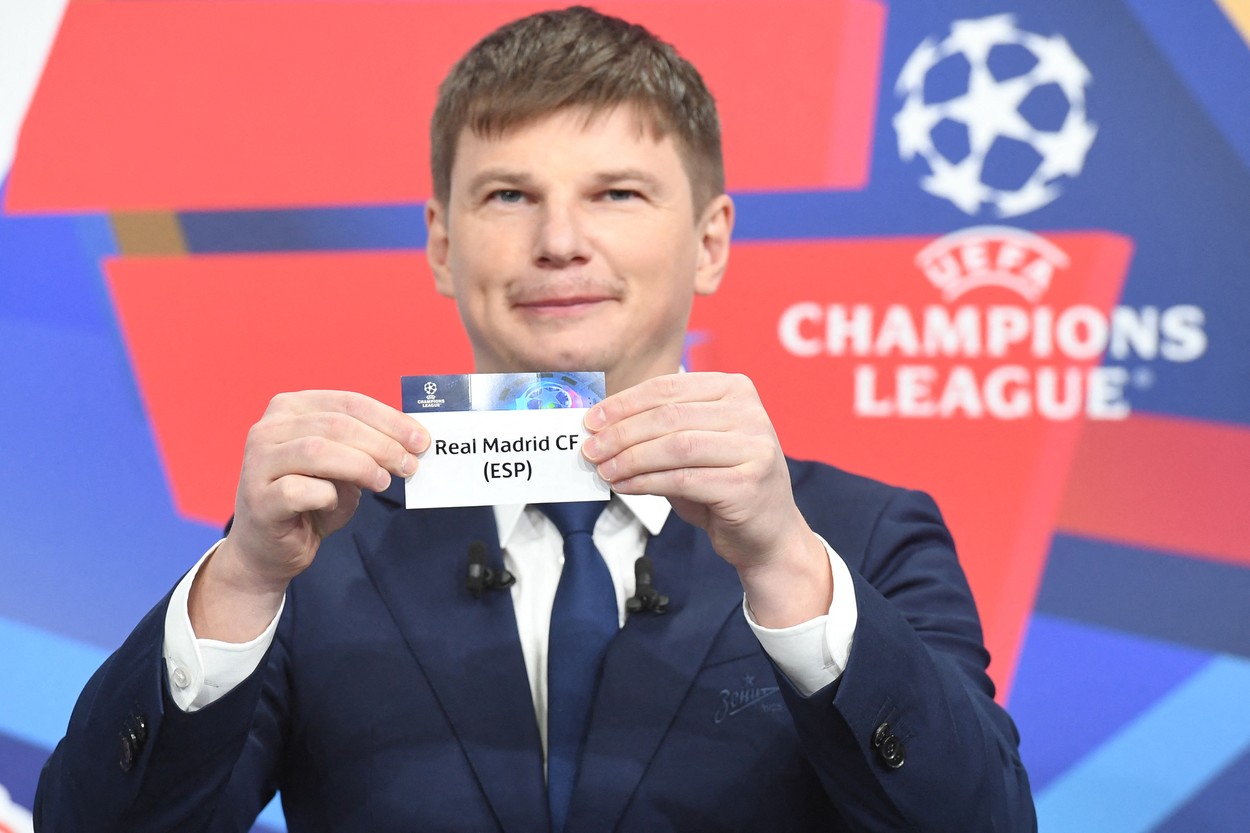 Real Madrid contestă repetarea tragerii la sorți pentru optimile de finală ale Champions League