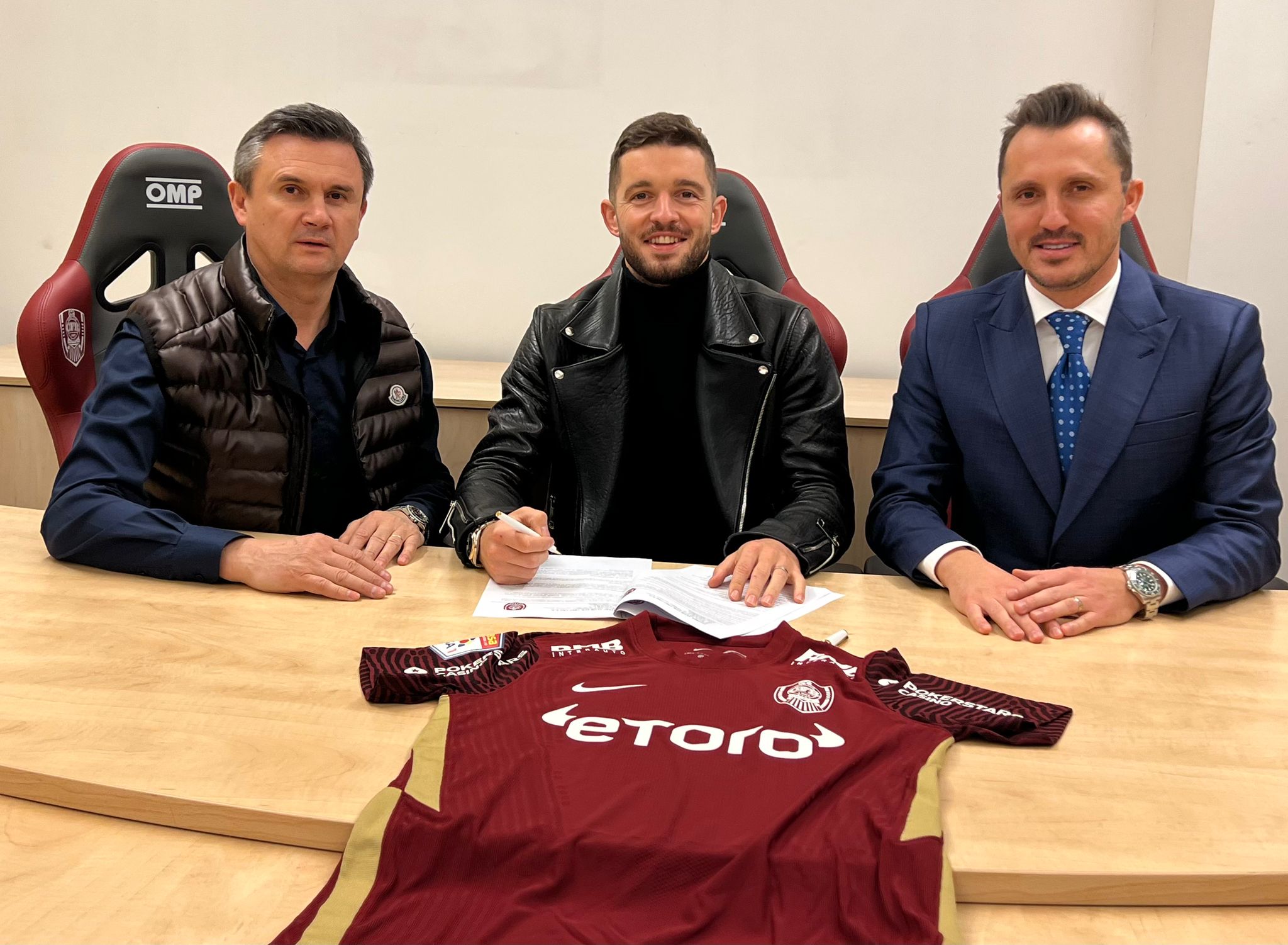Sergiu Buș a semnat cu CFR Cluj! Cifrele transferului