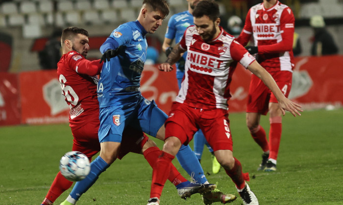 FOTBAL: DINAMO BUCURESTI-CHINDIA TARGOVISTE, LIGA 1 CASA PARIURILOR (13.12.2021)