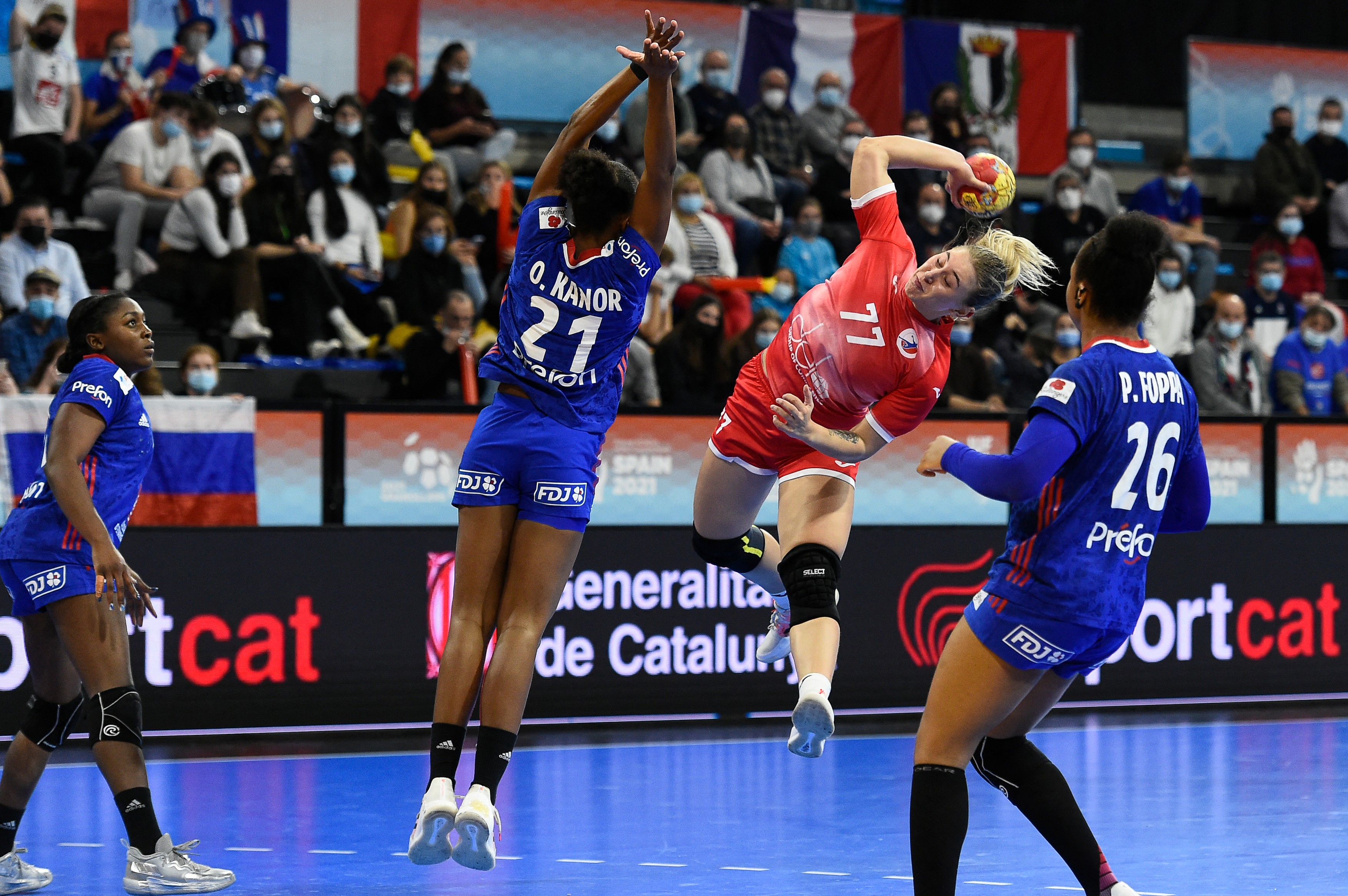 Tabloul sferturior de finală de la Campionatul Mondial de handbal feminin. Norvegia - Rusia, adevăratul blockbuster