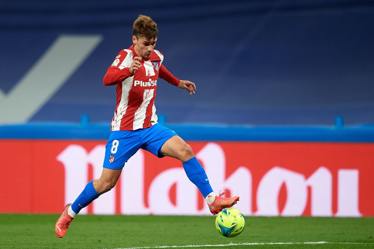 Încă o pierdere importantă pentru Atletico Madrid. Cât de gravă este accidentarea lui Griezmann