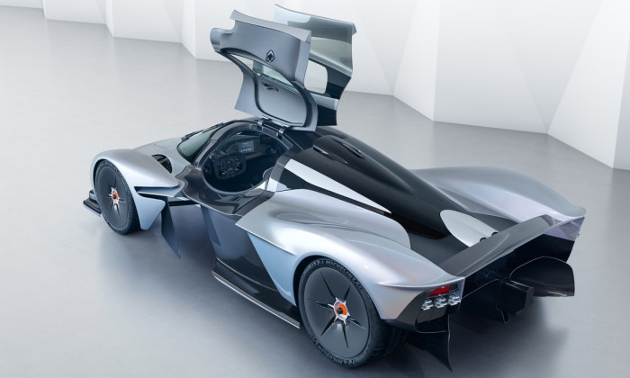 Latest images of Aston Martin's new Ł3million super car the Valkyrie.