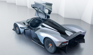 Latest images of Aston Martin&apos;s new Ł3million super car the Valkyrie.