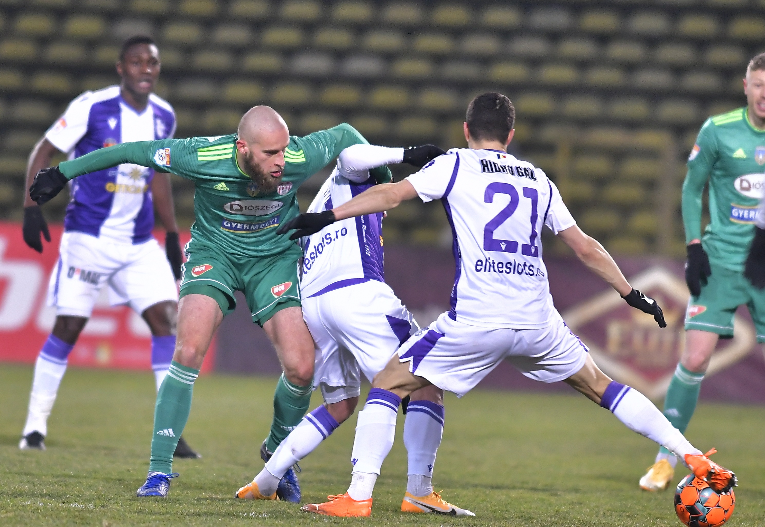 FC Argeş - Sepsi 1-0, ACUM, pe Digi Sport 1 | Gazdele dau lovitura în minutul 2
