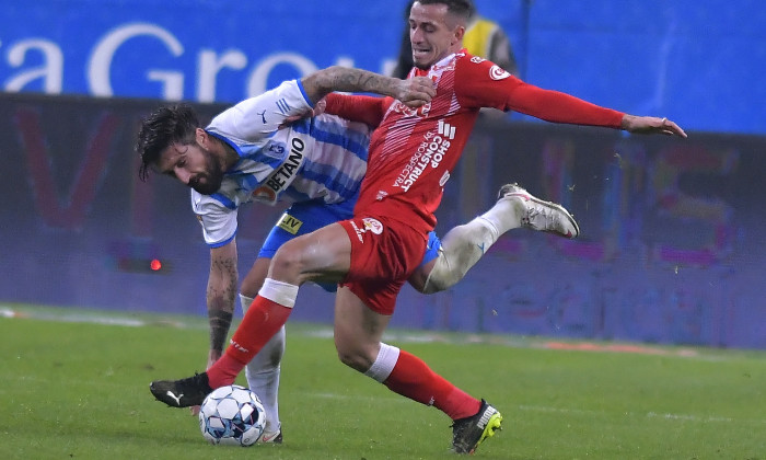 FOTBAL:UNIVERSITATEA CRAIOVA-UTA ARAD, LIGA 1 CASA PARIURILOR (14.12.2021)