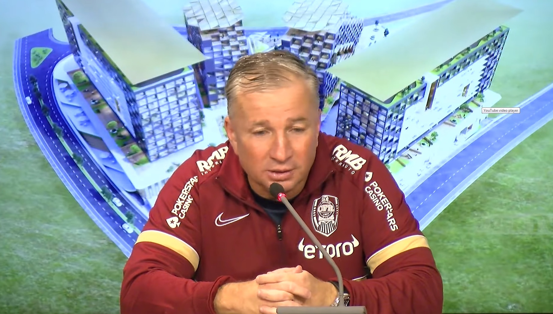 Dan Petrescu, nervos înaintea duelului cu prietenul Gică Hagi: ”Asta e realitatea! Nu suntem tratați corect”