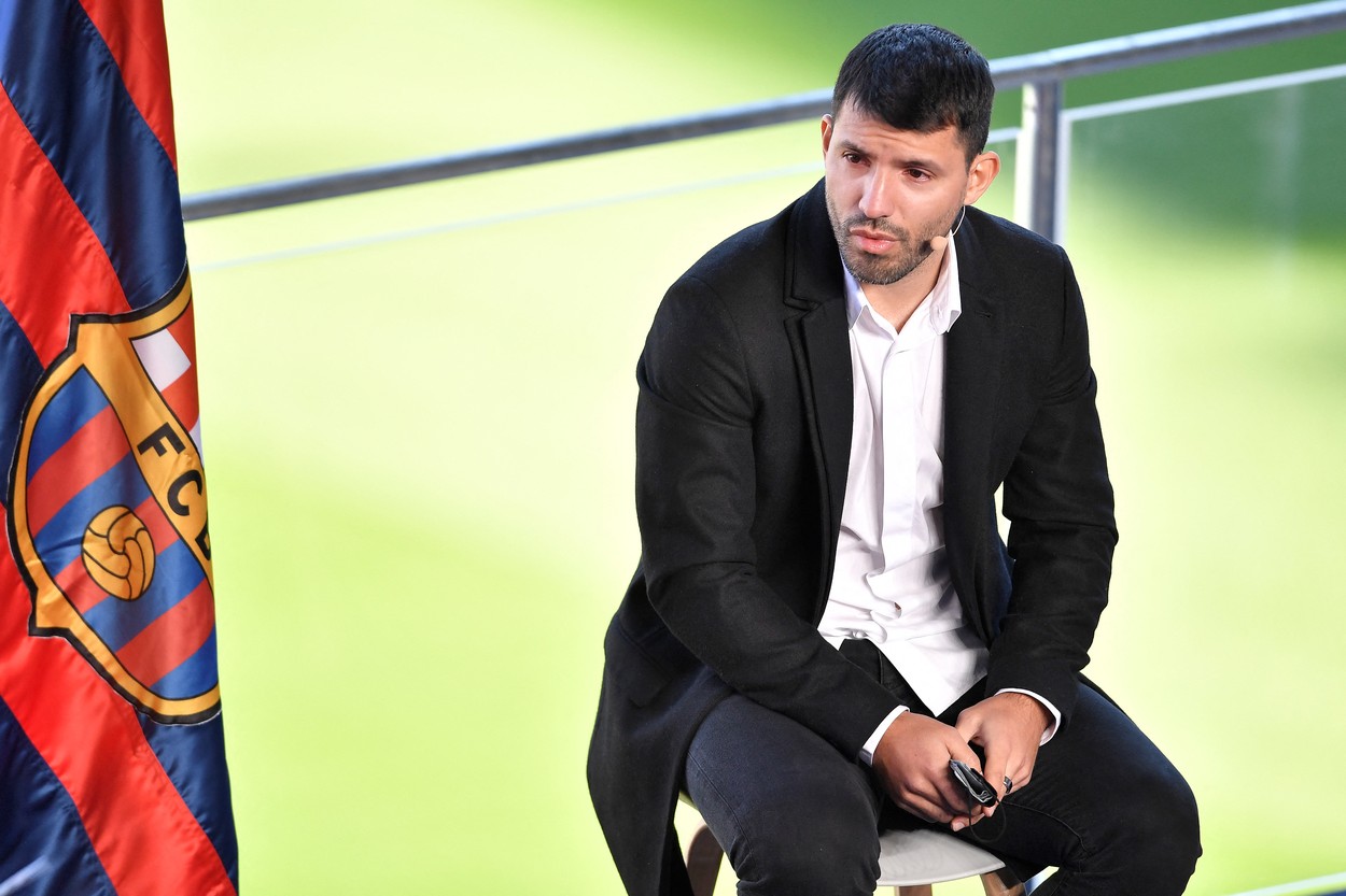Real Madrid a reacționat imediat după anunțul retragerii lui Kun Aguero! Mesajul impresionant al liderului din La Liga
