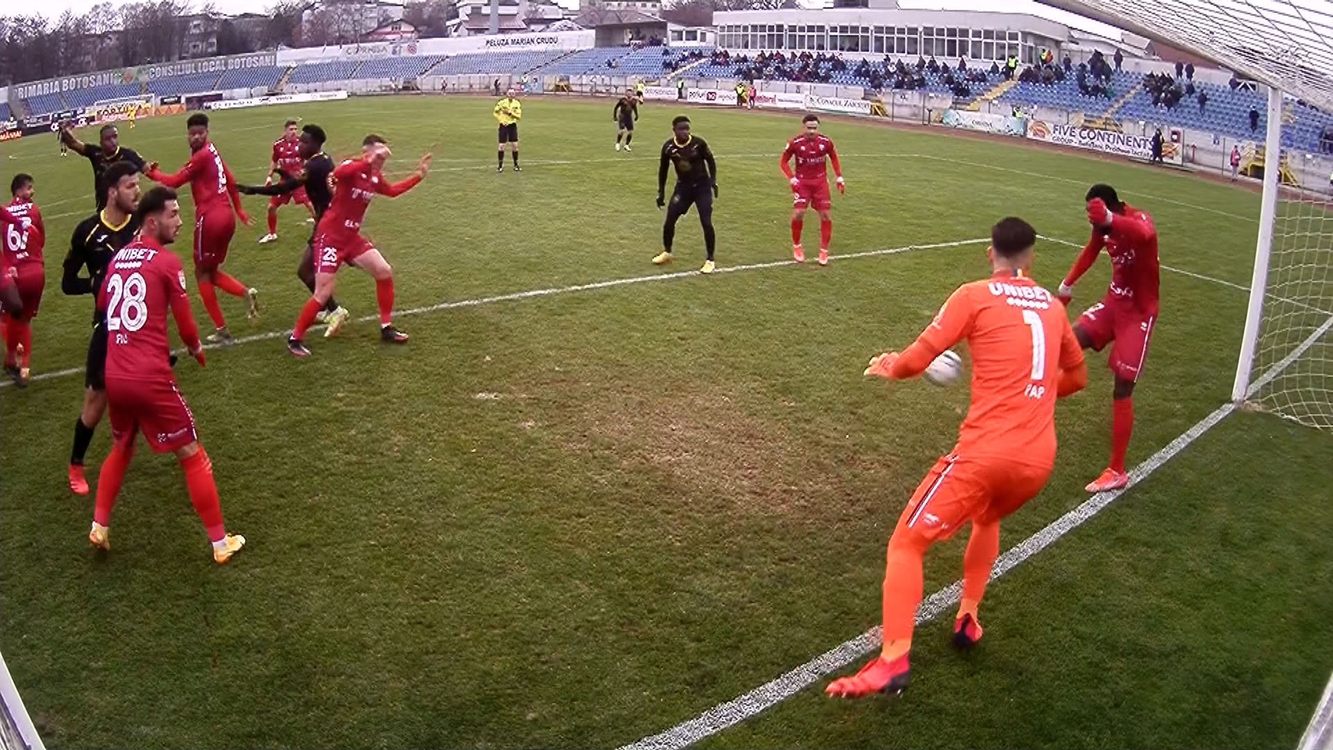 FC Botoșani - Gaz Metan 2-1 | Gazdele se impun după un super-gol marcat pe final