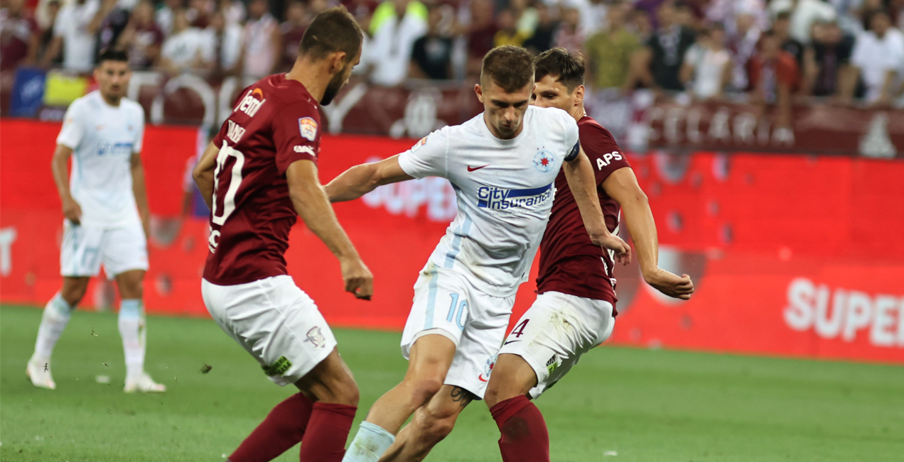 Avem echipele la derby: surpriză în atacul FCSB-ului! Florinel Coman e în lot. Cum răspunde Rapidul