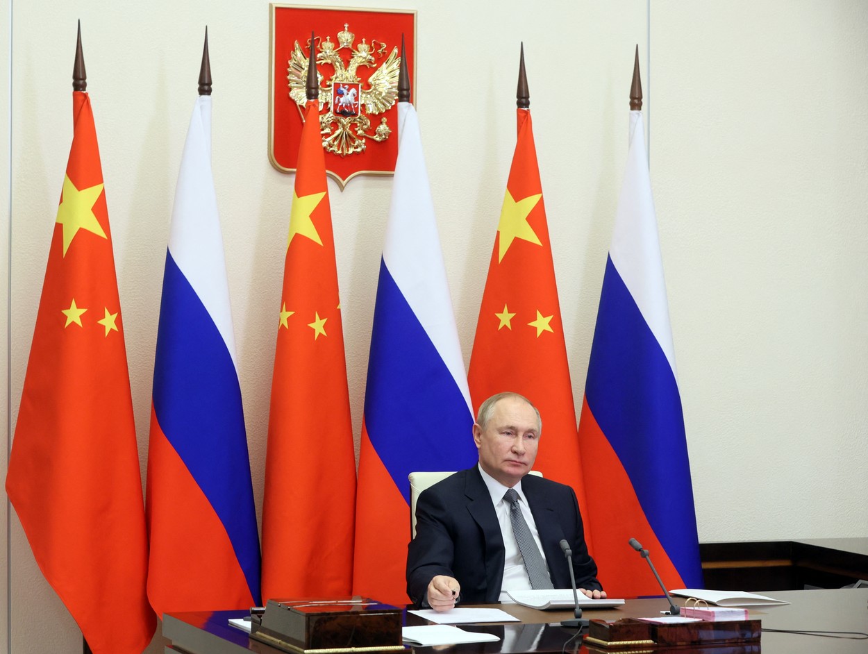 Vladimir Putin, mesaj de susținere pentru China înaintea Jocurilor Olimpice de iarnă din 2022