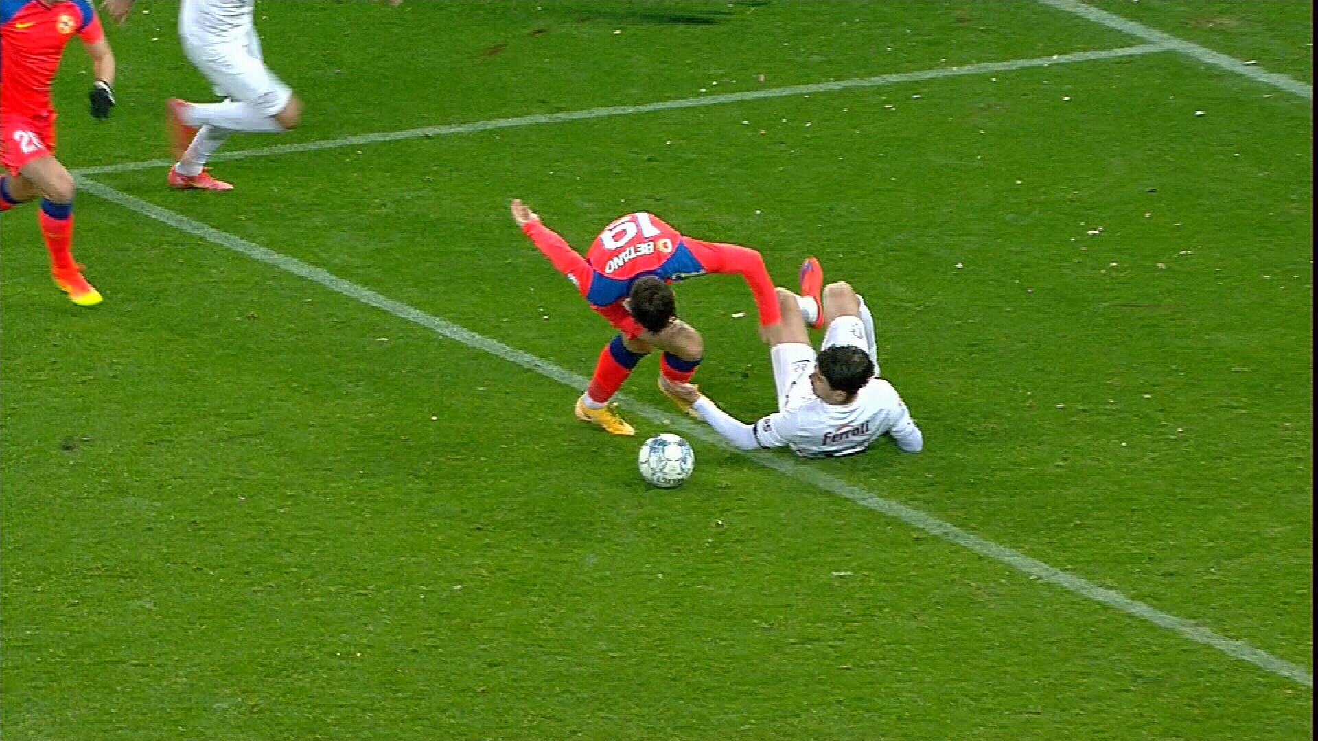 Așa s-a decis derby-ul FCSB - Rapid: penalty acordat și în prelungirile reprizei secunde! Florin Tănase și Ianis Stoica, decisivi
