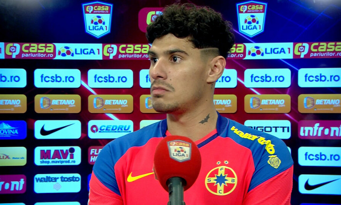 Florinel Coman, fotbalistul FCSB-ului / Foto: Captură Digi Sport