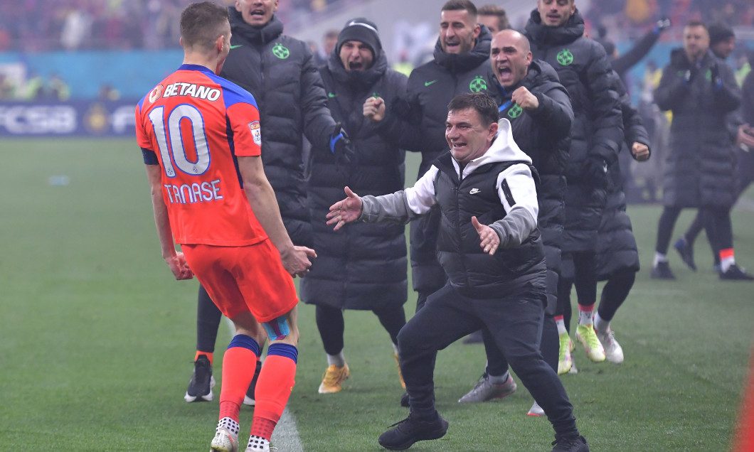 FOTBAL:FCSB-RAPID BUCURESTI, LIGA 1 CASA PARIURILOR (15.12.2021)