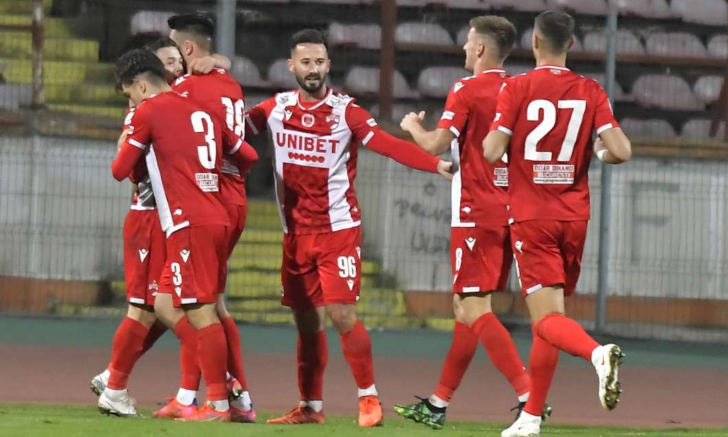 FOTBAL:DINAMO BUCURESTI-FC ARGES, CUPA ROMANIEI (26.10.2021)