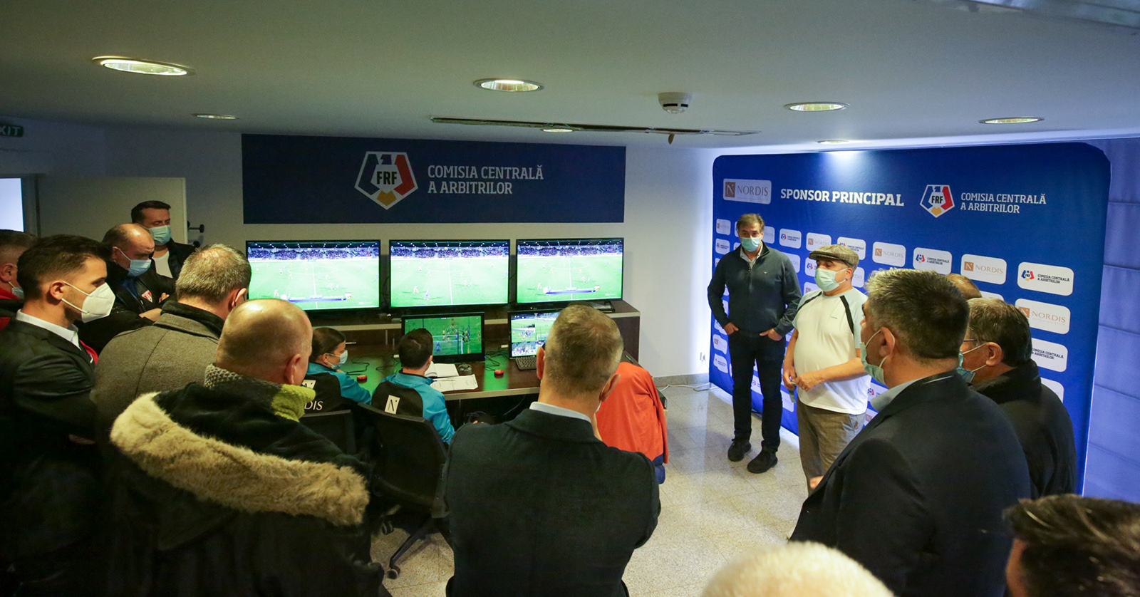 VAR-ul, tot mai aproape de Liga 1. Demonstrație pentru conducătorii cluburilor. ”Vor mai exista discuții”