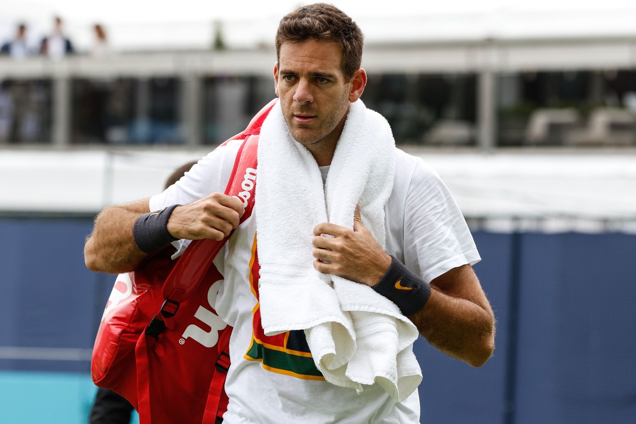 Juan Martin Del Potro și-a anunțat revenirea pe teren. Argentinianul nu a mai jucat din 2019