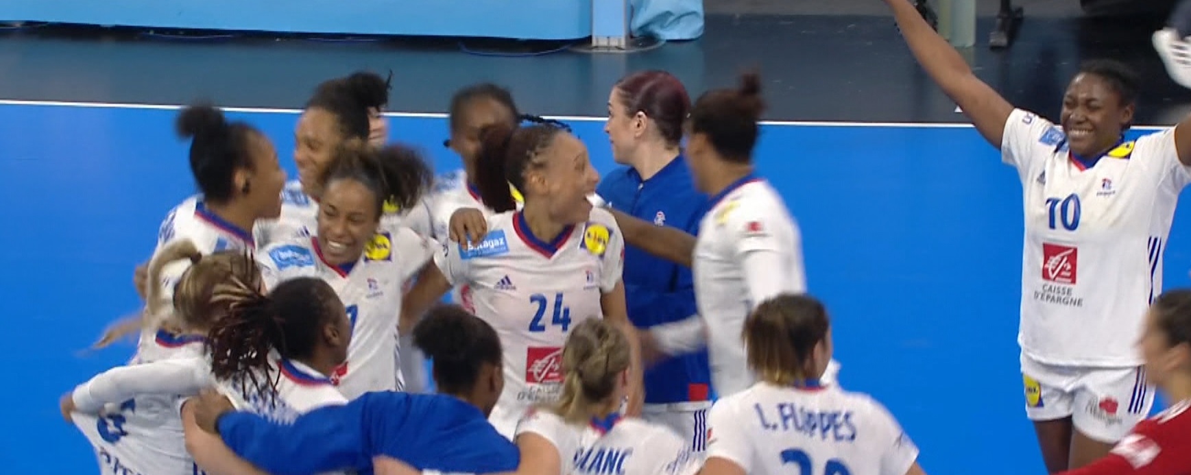 Franța - Danemarca LIVE VIDEO, 18:30, Digi Sport 1. Prima semifinală a Campionatului Mondial de handbal feminin