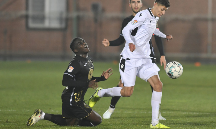 FOTBAL:FC VOLUNTARI-GAZ METAN MEDIAS, CUPA ROMANIEI (29.11.2020)