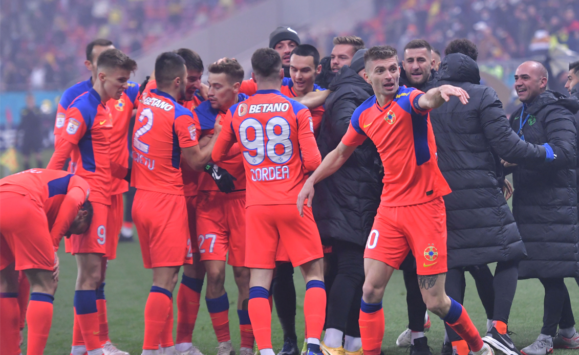 Echipa etapei a 20-a din Liga 1: FCSB, U Craiova 1948 și Botoșani, câte doi reprezentanți! Cine e antrenorul rundei