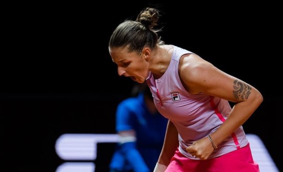 Cum arată mâna Karolinei Pliskova, după ce sportiva s-a accidentat la antrenament