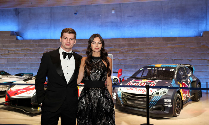 Max Verstappen și Kelly Piquet, la Gala FIA / Foto: Profimedia