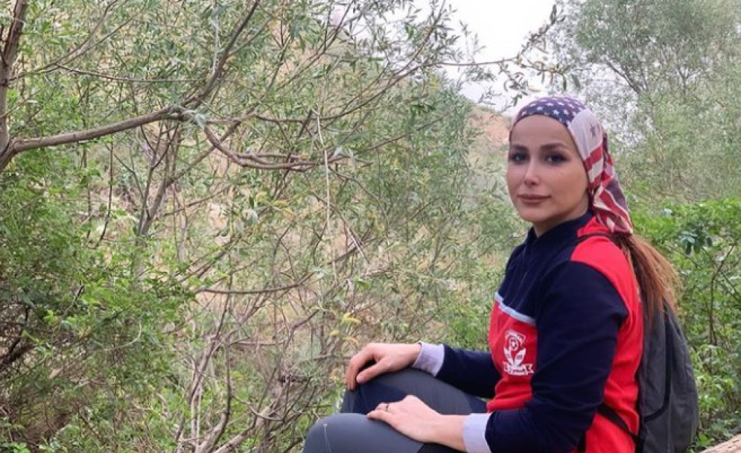 Shaghayegh Bapiri / Foto: Instagram@shaghayegh.bapiri