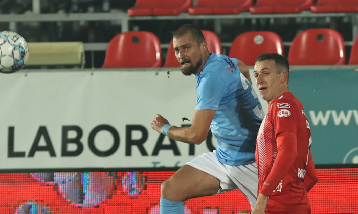 Gabi Tamaș, în FC Voluntari - UTA Arad / Foto: Sport Pictures