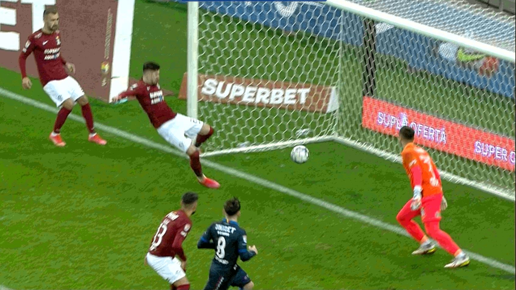 Rapid - FC Botoșani 1-1, ACUM, la Digi Sport 1. Moldovenii egalează, după golul superb al giuleștenilor. "Festival ofensiv"