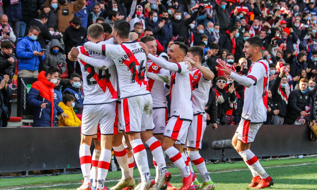 Spanish football La Liga match Rayo Vallecano vs Deportivo Alaves, Vallecas stadium, Madrid, Spain - 18 Dec 2021