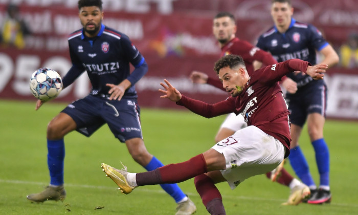 FOTBAL:RAPID BUCURESTI-FC BOTOSANI, LIGA 1 CASA PARIURILOR (18.12.2021)