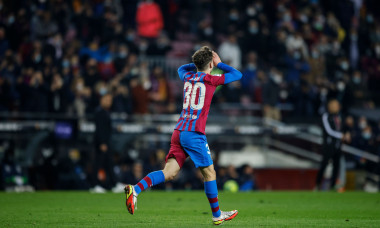 Gavi, după golul marcat în Barcelona - Elche / Foto: Profimedia