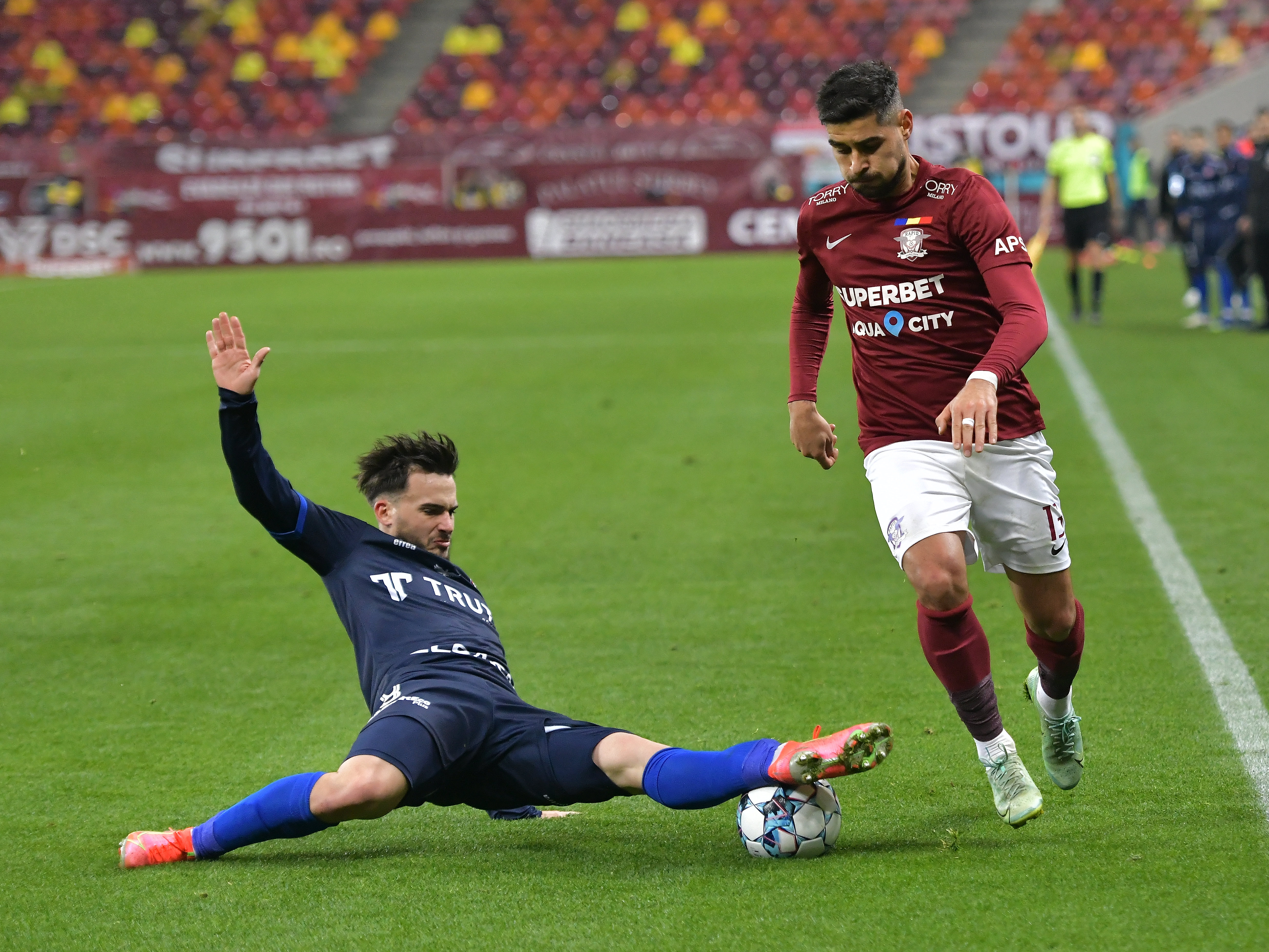 Ce spun jucătorii de la FC Botoșani despre Marius Croitoru, după 1-1 cu Rapid: "Ăsta e secretul vestiarului"