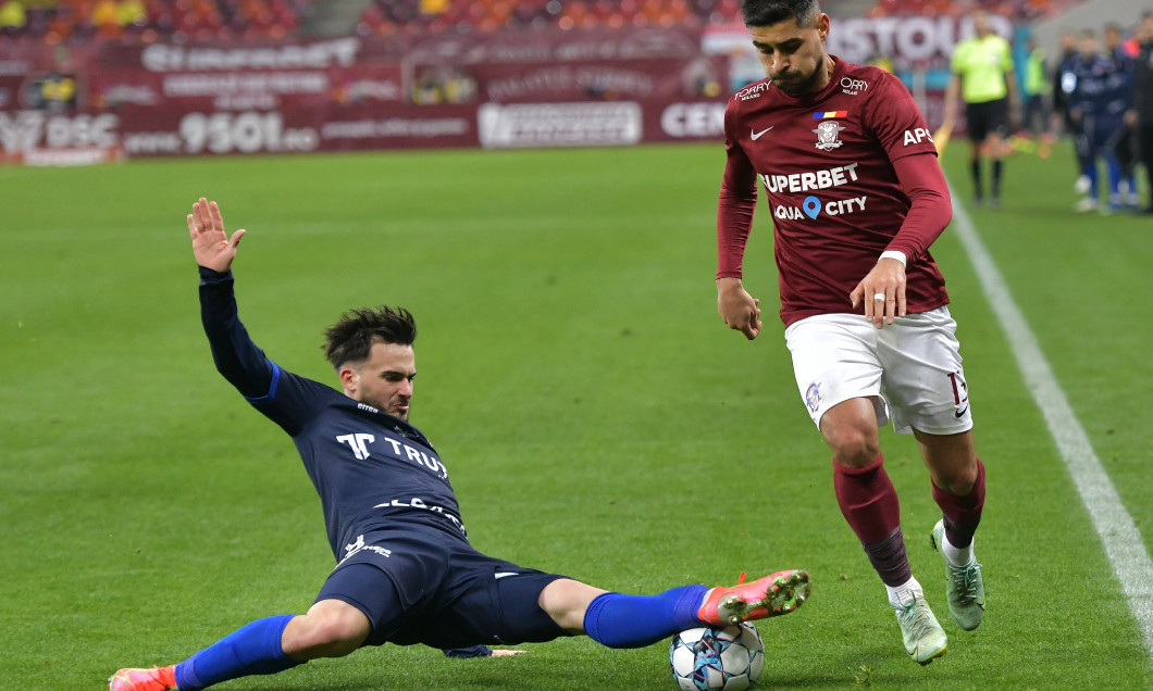 FOTBAL:RAPID BUCURESTI-FC BOTOSANI, LIGA 1 CASA PARIURILOR (18.12.2021)