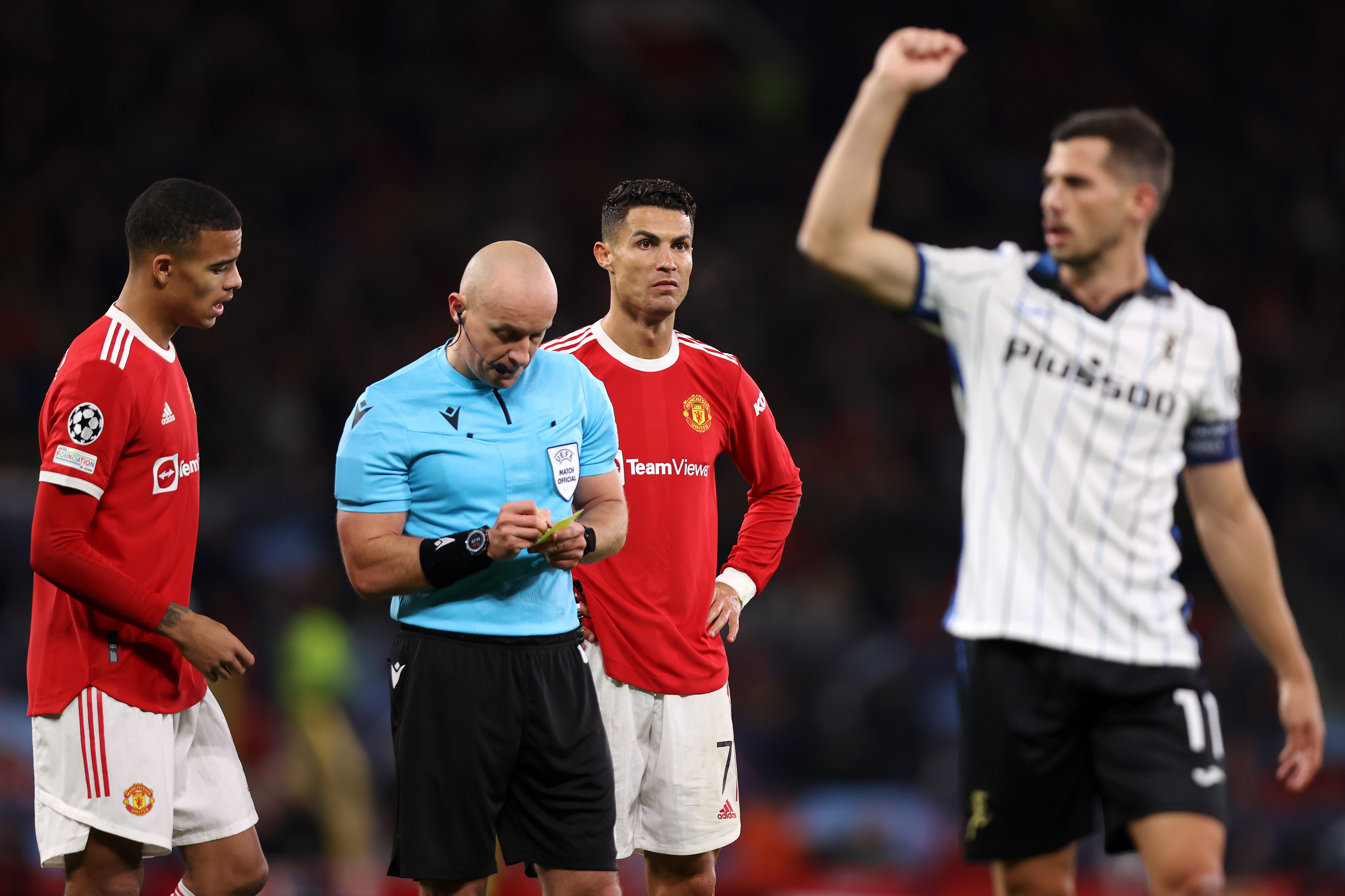 Mason Greenwood, deranjat de Cristiano Ronaldo