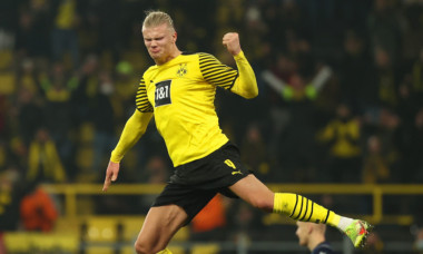 Erling Haaland a marcat un gol spectaculos cu Greuter Furth / Sursa foto: Getty Images