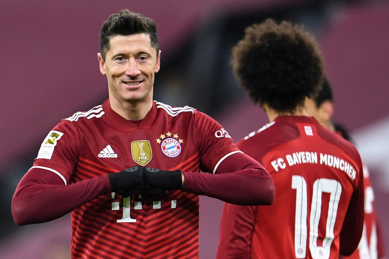 Încă un record pentru Lewandowski, după meciul Bayern – Wolfsburg 4-0
