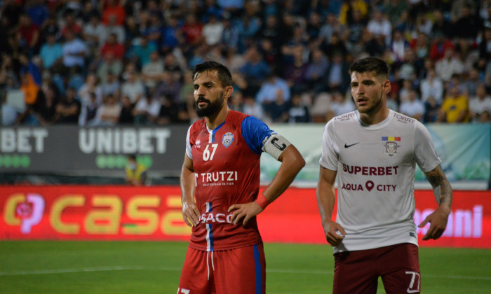 FOTBAL:FC BOTOSANI-RAPID BUCURESTI, LIGA 1 CASA PARIURILOR (22.08.2021)