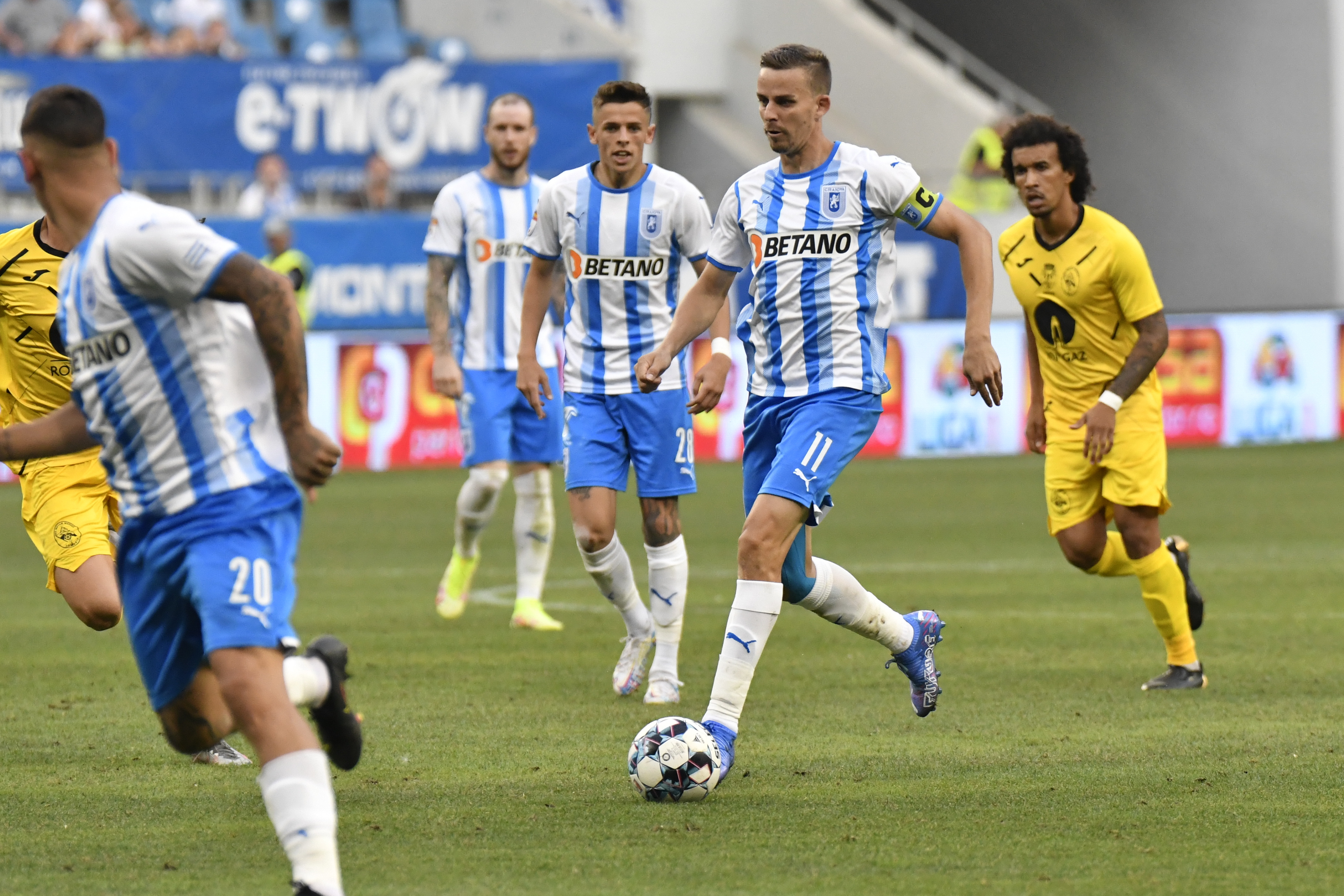 Gaz Metan Mediaş-Universitatea Craiova, Live Video 18:00, Digi Sport 1. Dacă pierd azi, oltenii riscă să ajungă pe locul 8