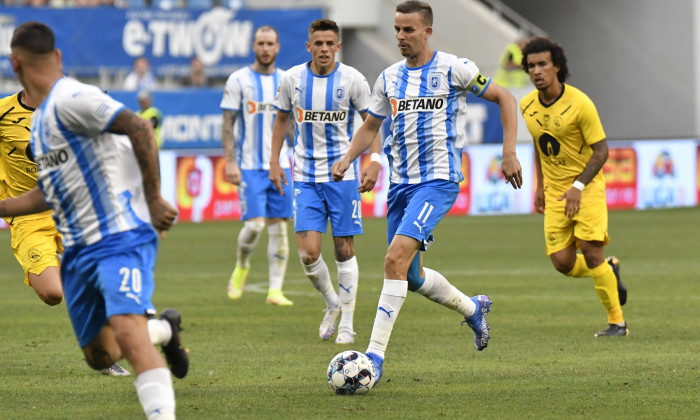 FOTBAL:UNIVERSITATEA CRAIOVA-GAZ METAN MEDIAS, LIGA 1 CASA PARIURILOR (21.08.2021)