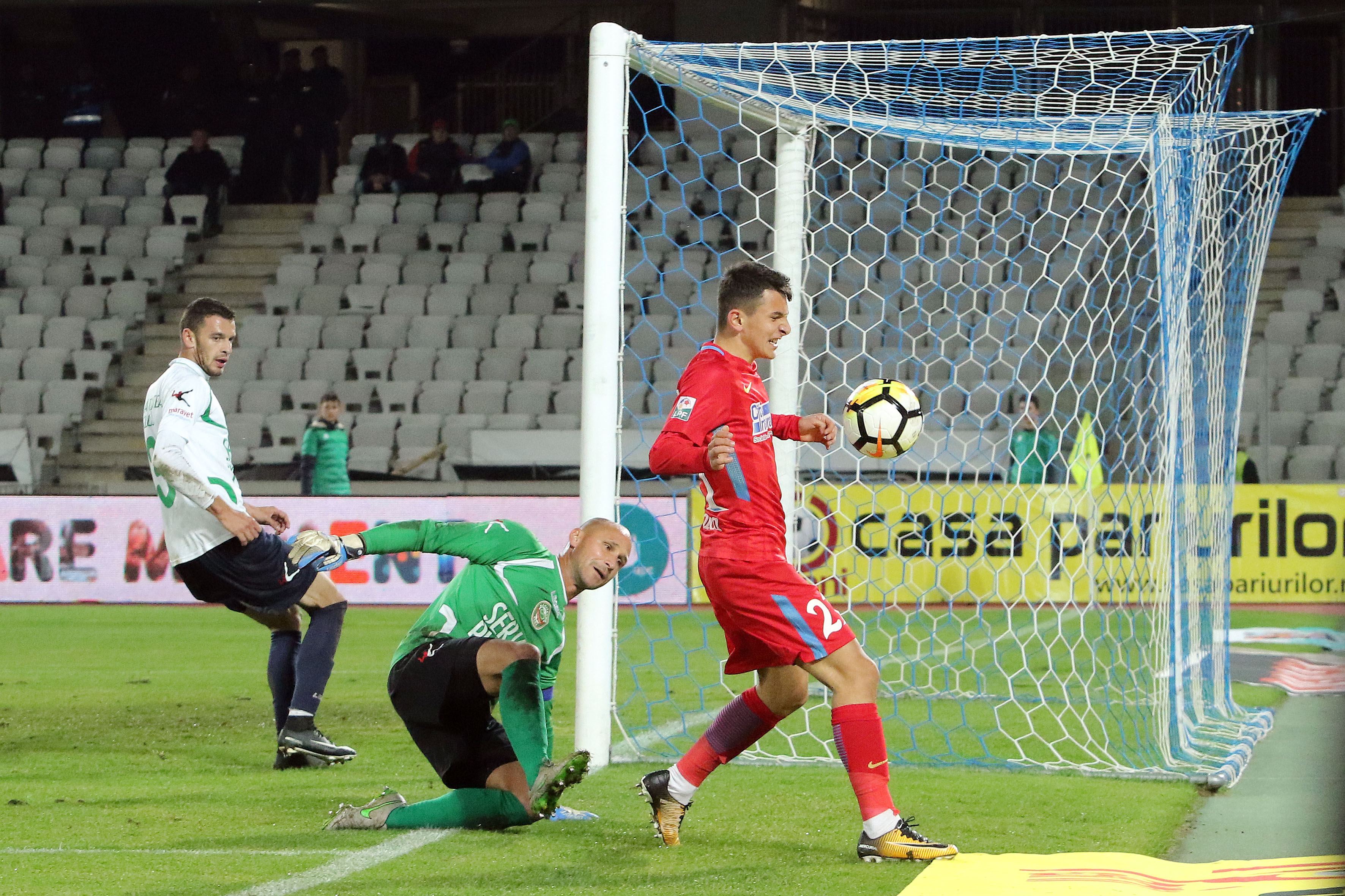 Ascensiunea lui Ianis Stoica: de la golul marcat la 14 ani în Cupa României, la derby-ul perfect împotriva Rapidului