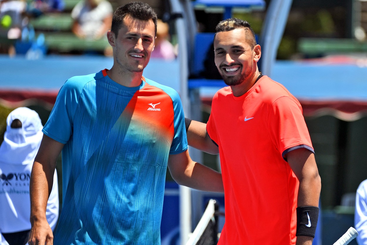 Conflict între australienii Nick Kyrgios și Bernard Tomic. “Să spună că e mai bun decât mine e exagerat”