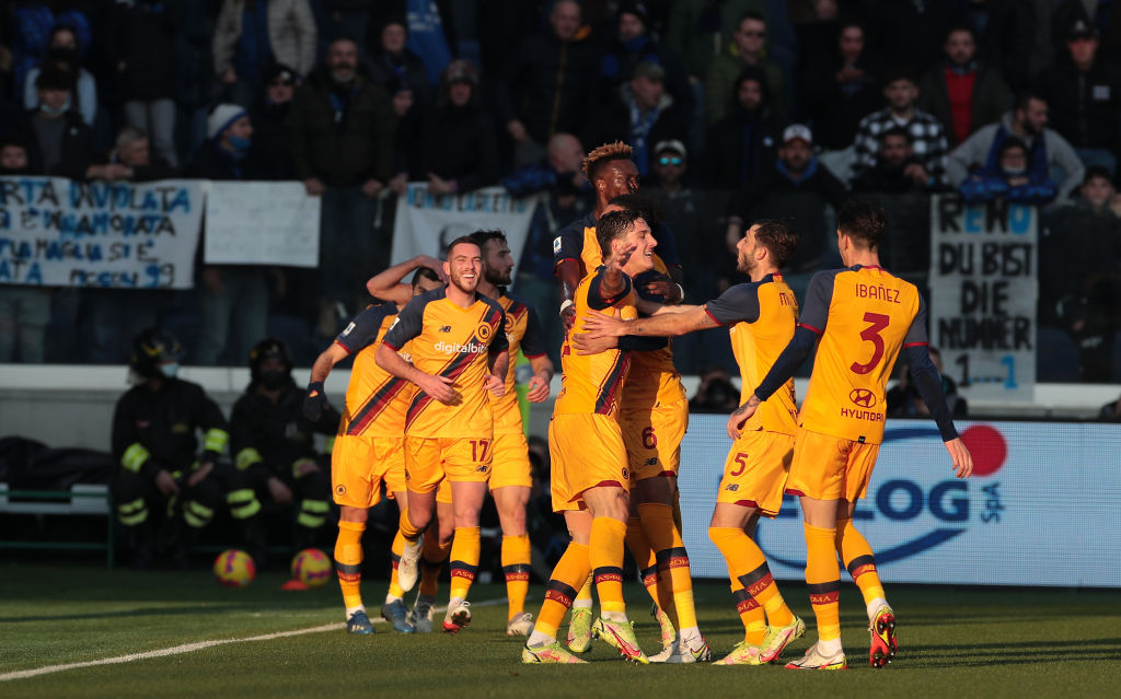 AS Roma, victorie categorică la Atalanta. Trupa lui Mourinho, magistrală pe contraatac