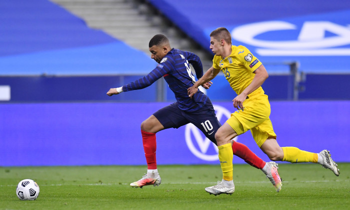 France v Ukraine - FIFA World Cup 2022 Qatar Qualifier