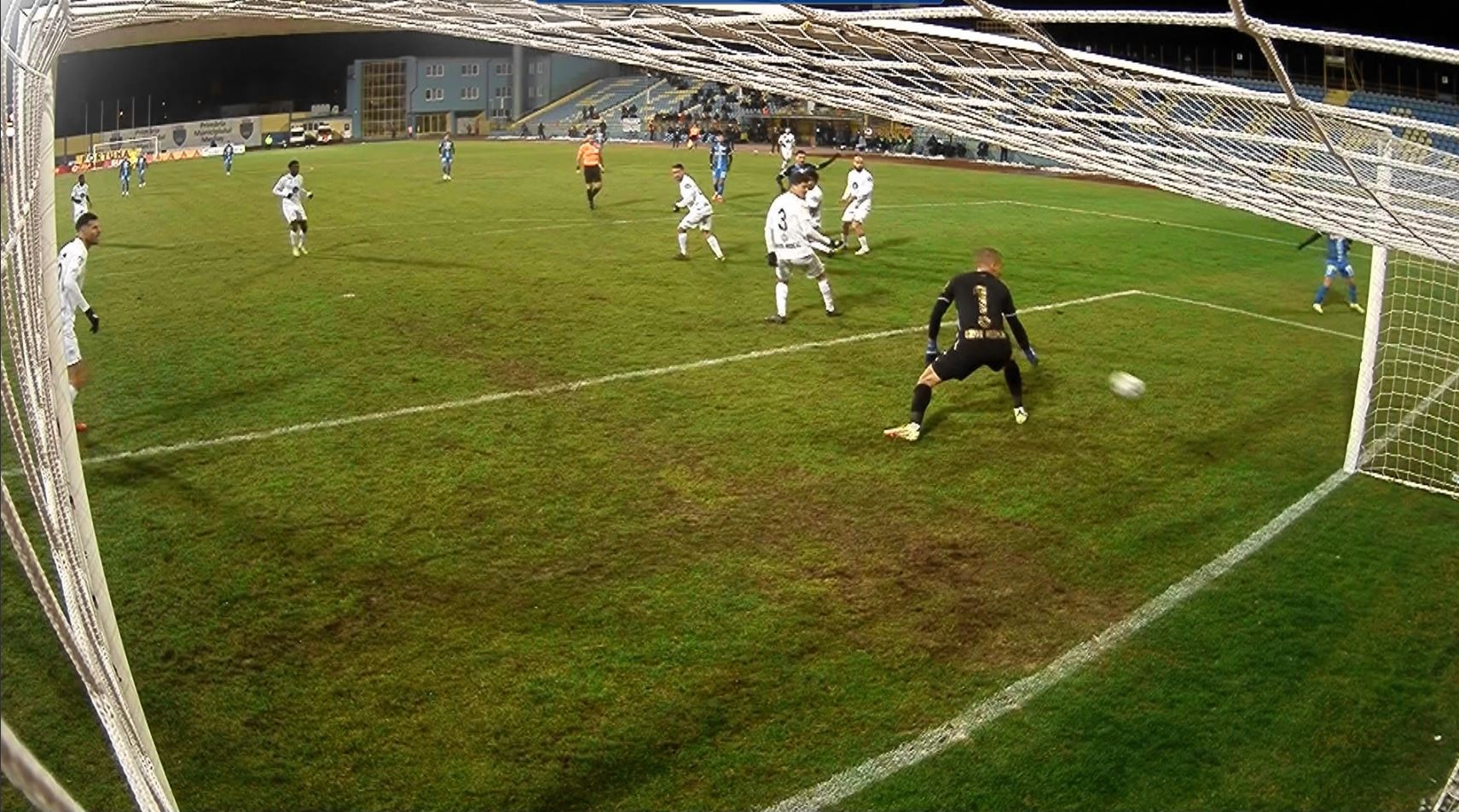 Gaz Metan Mediaș - Universitatea Craiova 1-1. Oltenii rămân fără victorie de 7 etape și pot rata play-off-ul